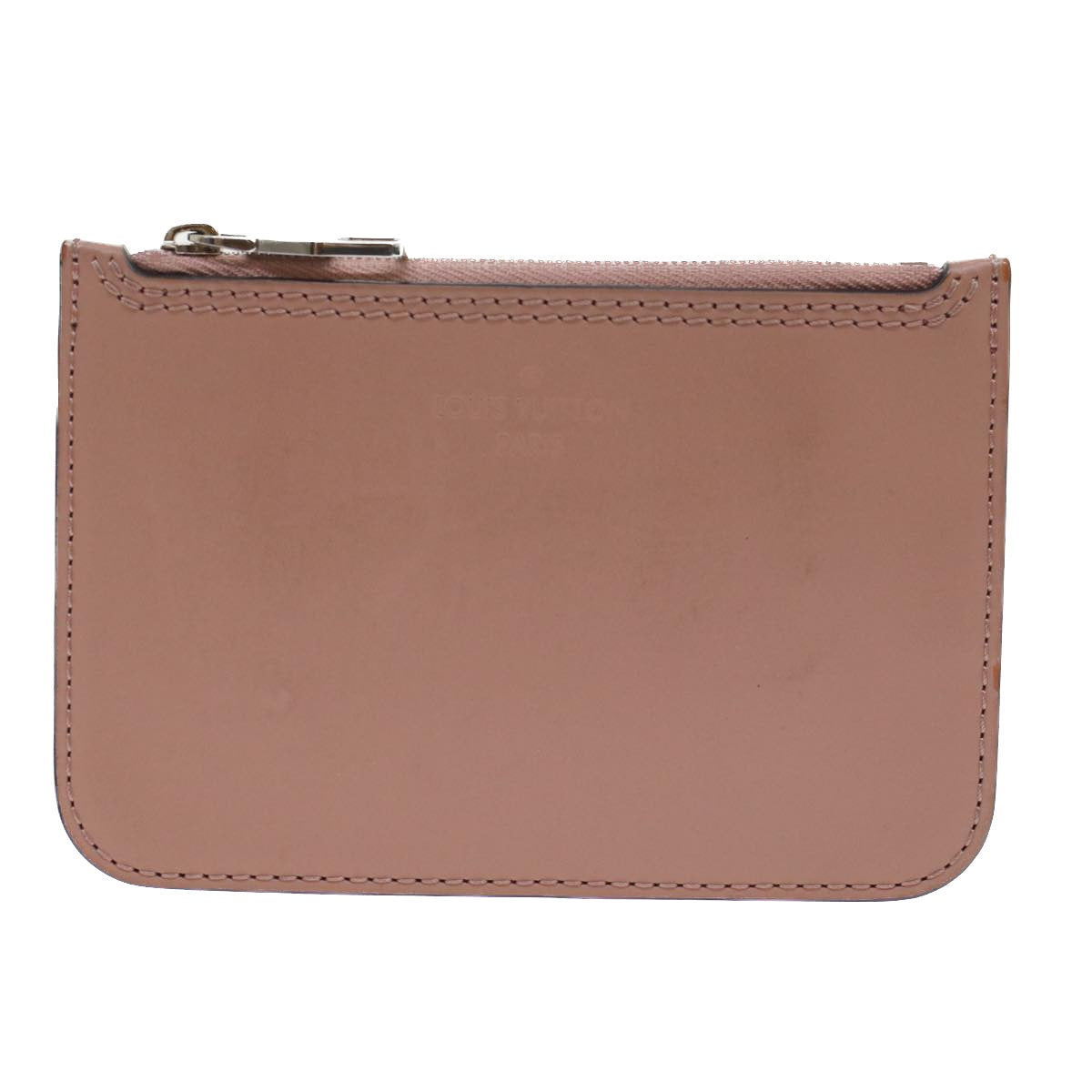 LOUIS VUITTON Pouch Leather Pink LV 45435