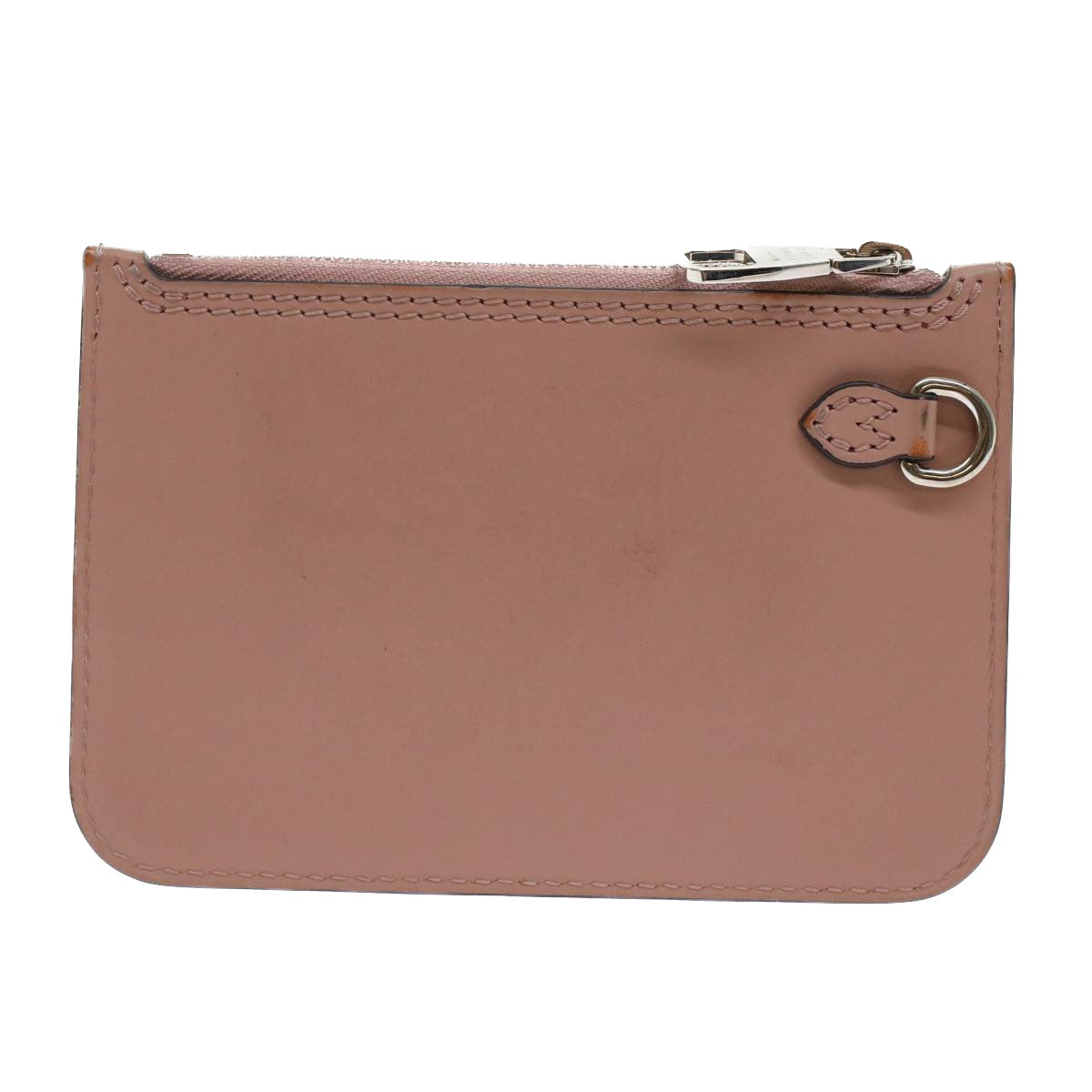 LOUIS VUITTON Pouch Leather Pink LV 45435