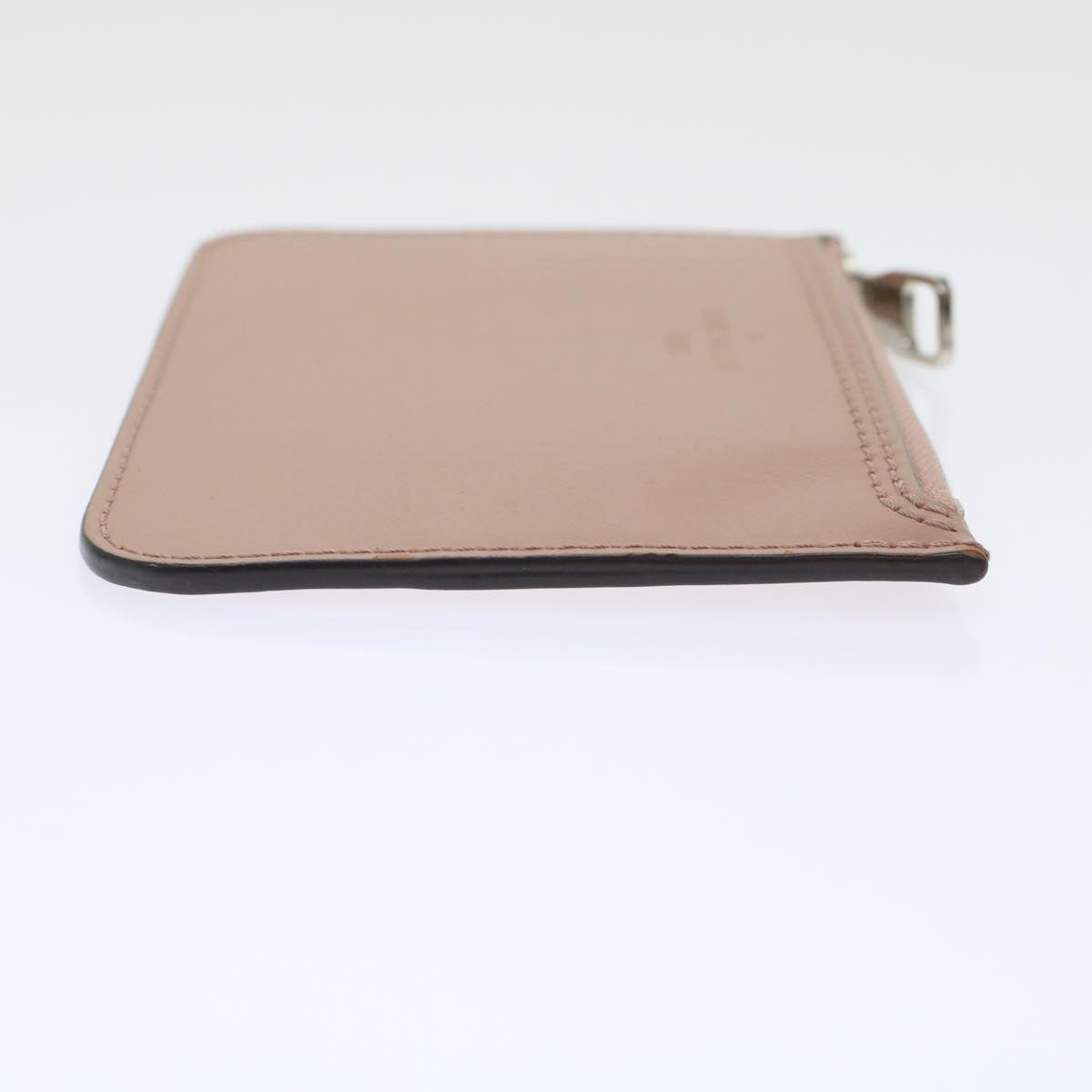 LOUIS VUITTON Pouch Leather Pink LV 45435