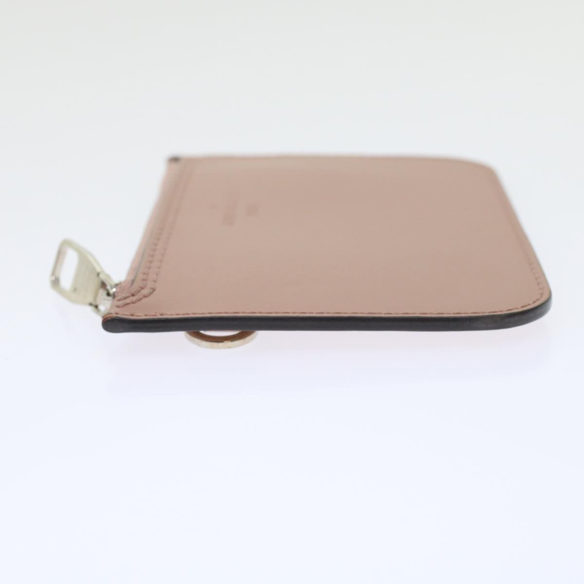 LOUIS VUITTON Pouch Leather Pink LV 45435