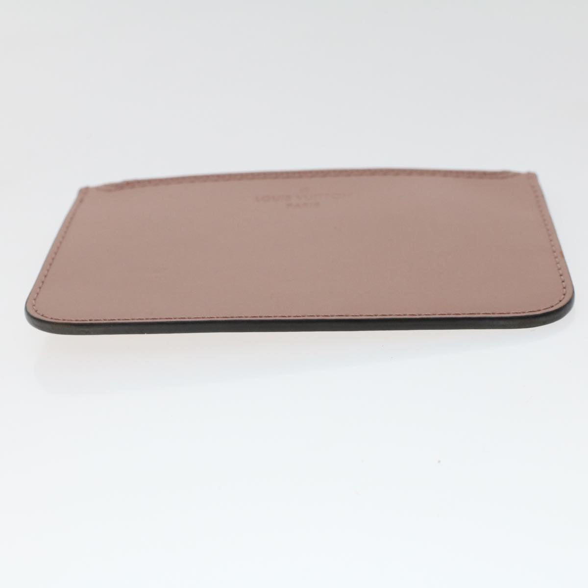LOUIS VUITTON Pouch Leather Pink LV 45435