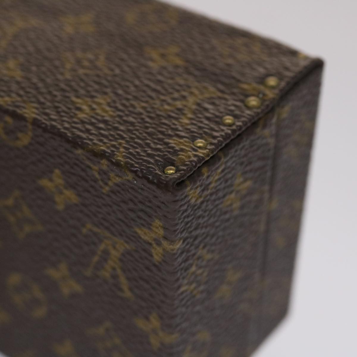 LOUIS VUITTON Monogram Accessory Case LV 45437A