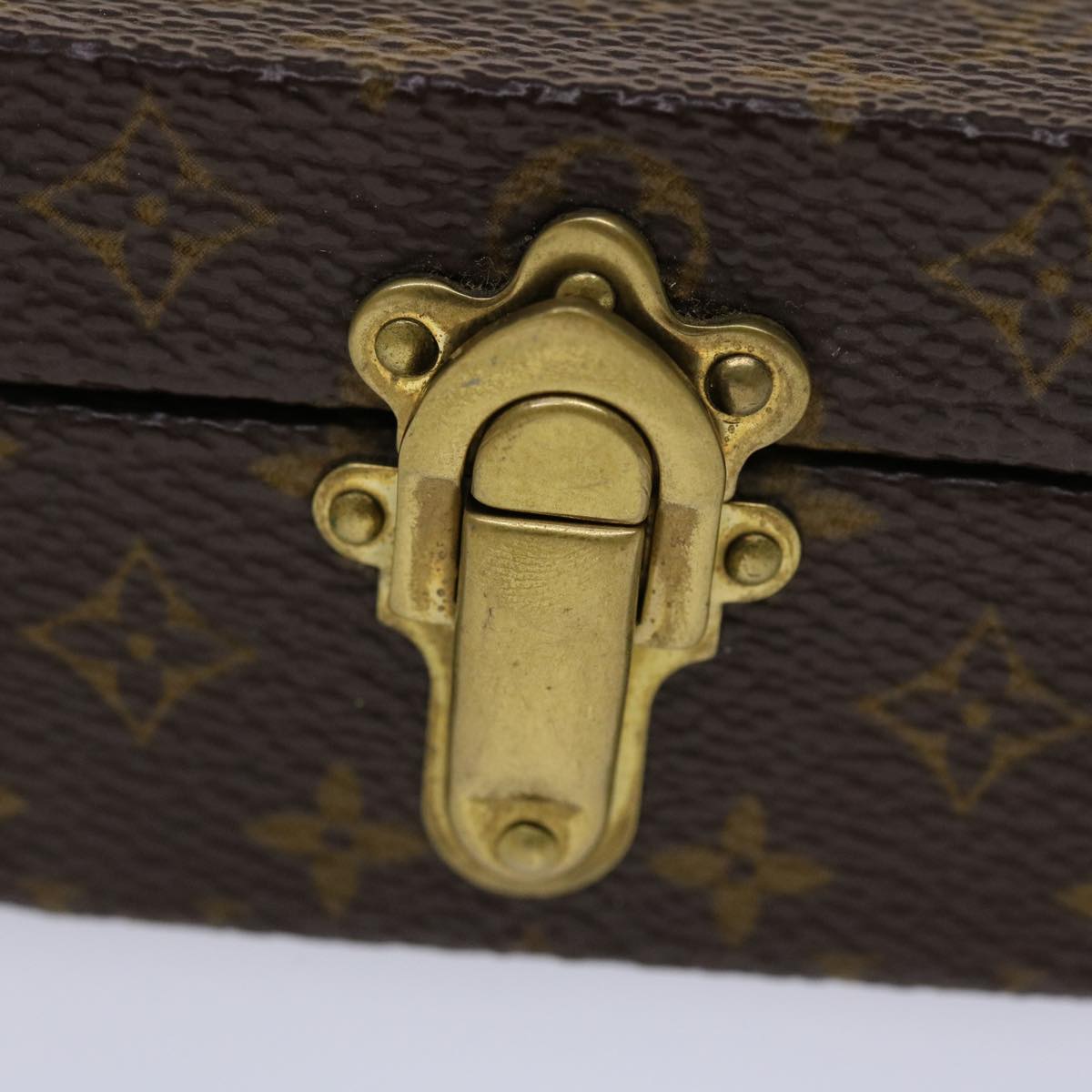 LOUIS VUITTON Monogram Accessory Case LV 45437A