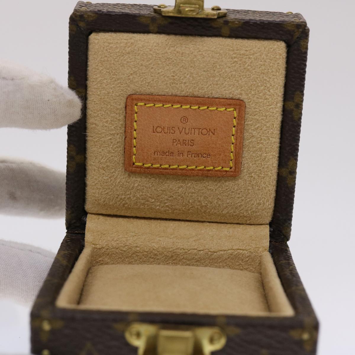 LOUIS VUITTON Monogram Accessory Case LV 45437A