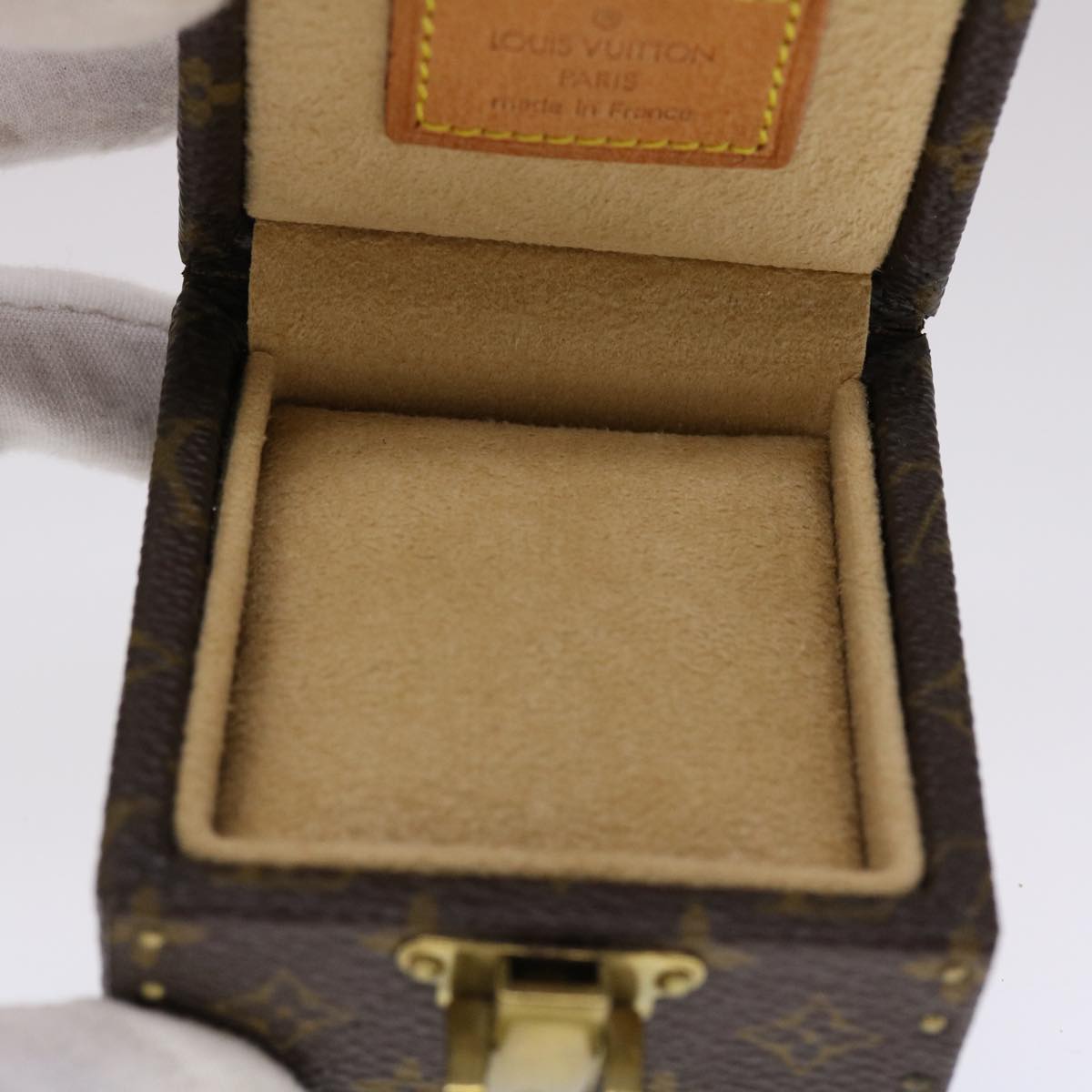 LOUIS VUITTON Monogram Accessory Case LV 45437A