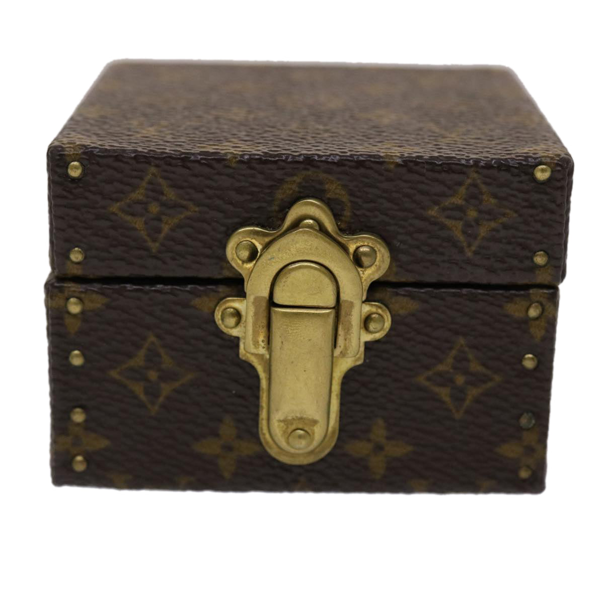 LOUIS VUITTON Monogram Accessory Case LV 45437A