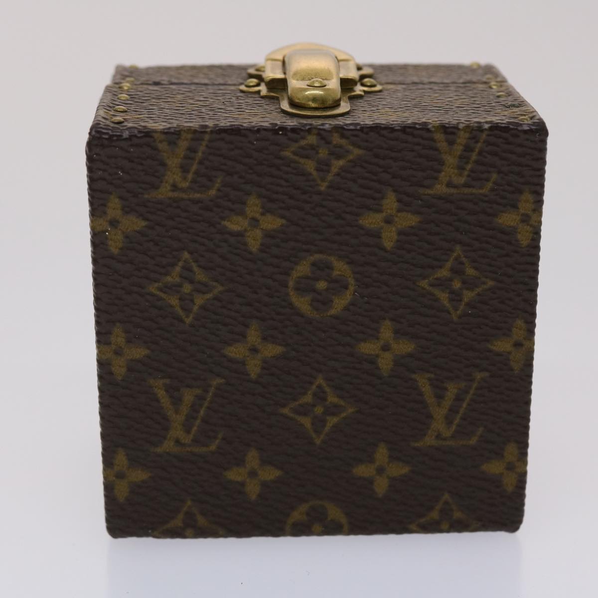 LOUIS VUITTON Monogram Accessory Case LV 45437A