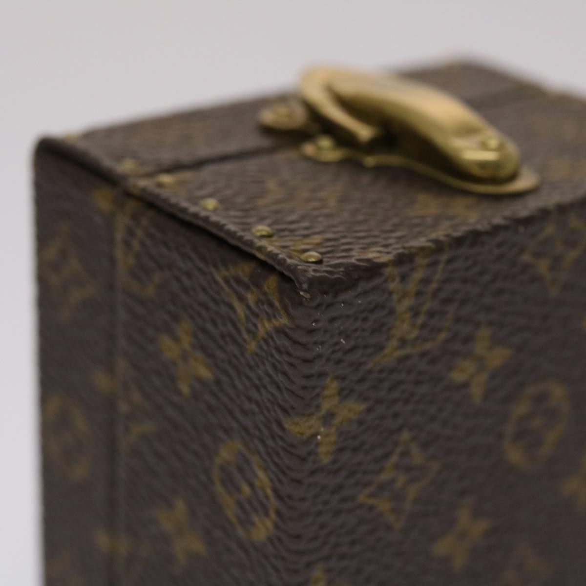 LOUIS VUITTON Monogram Accessory Case LV 45437A