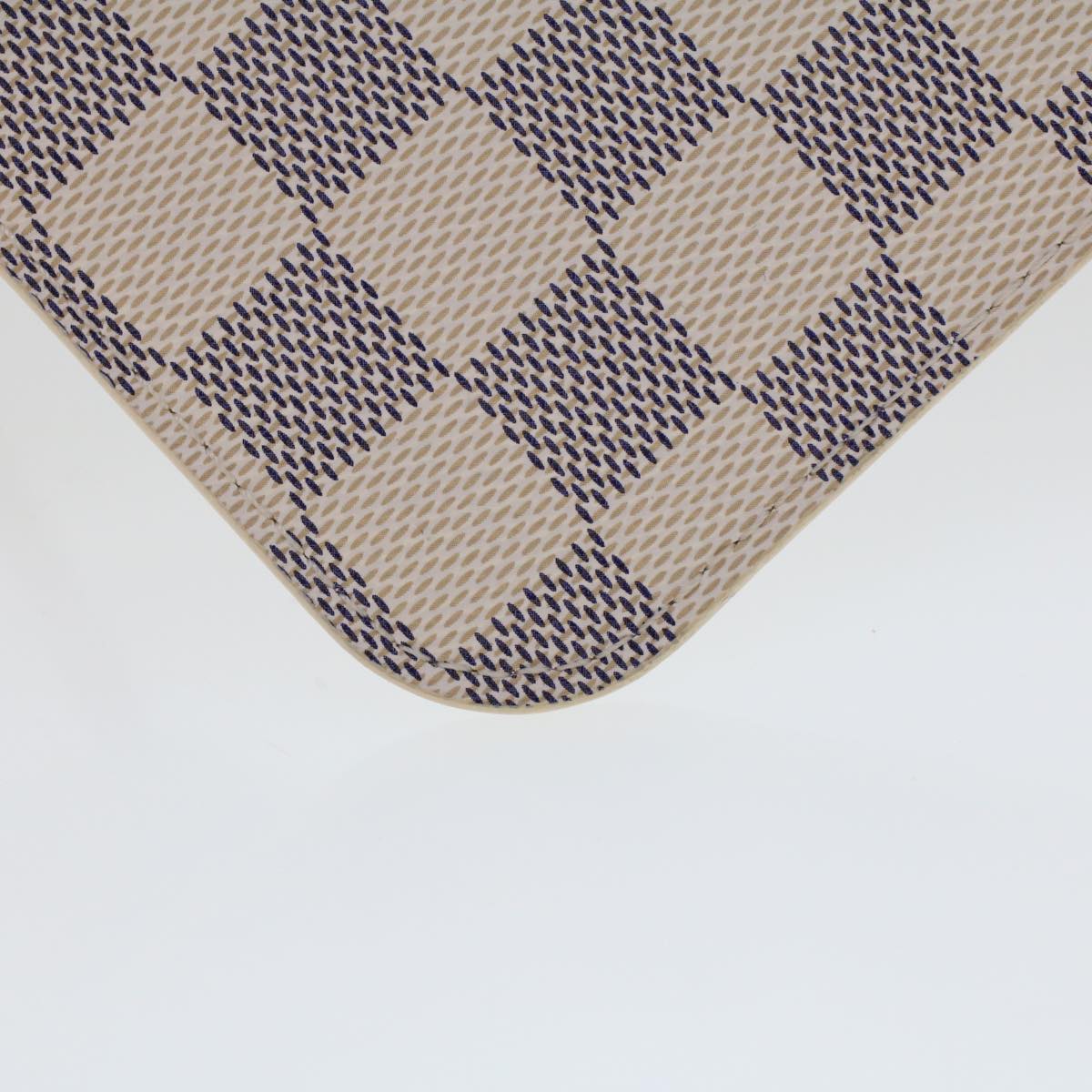 LOUIS VUITTON Damier Azur Neverfull PM Pouch Accessory Pouch LV 45439