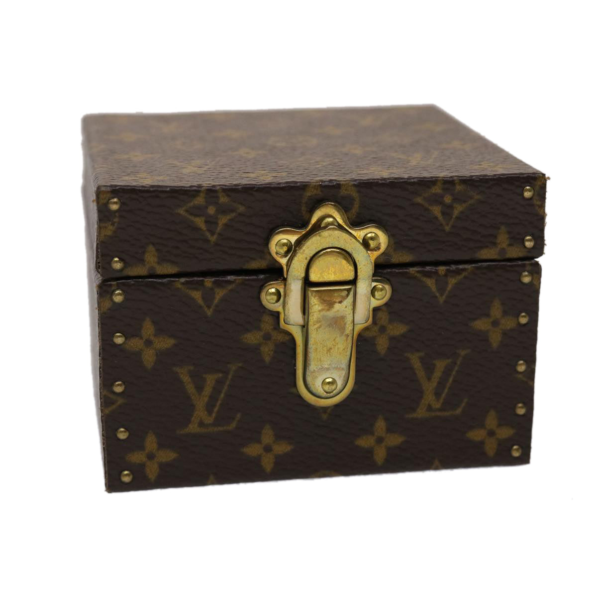 LOUIS VUITTON Monogram Accessory Case LV 45442A