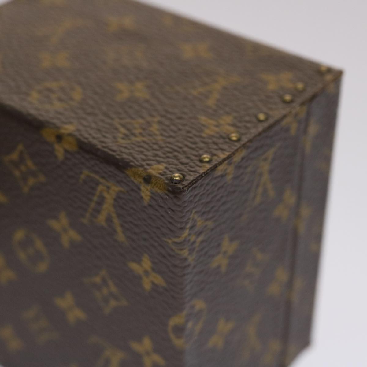 LOUIS VUITTON Monogram Accessory Case LV 45442A