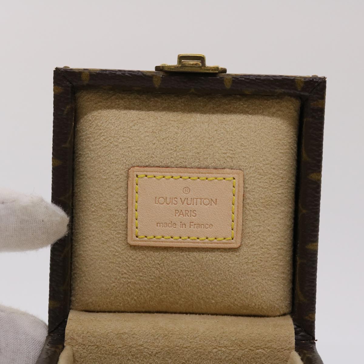 LOUIS VUITTON Monogram Accessory Case LV 45442A