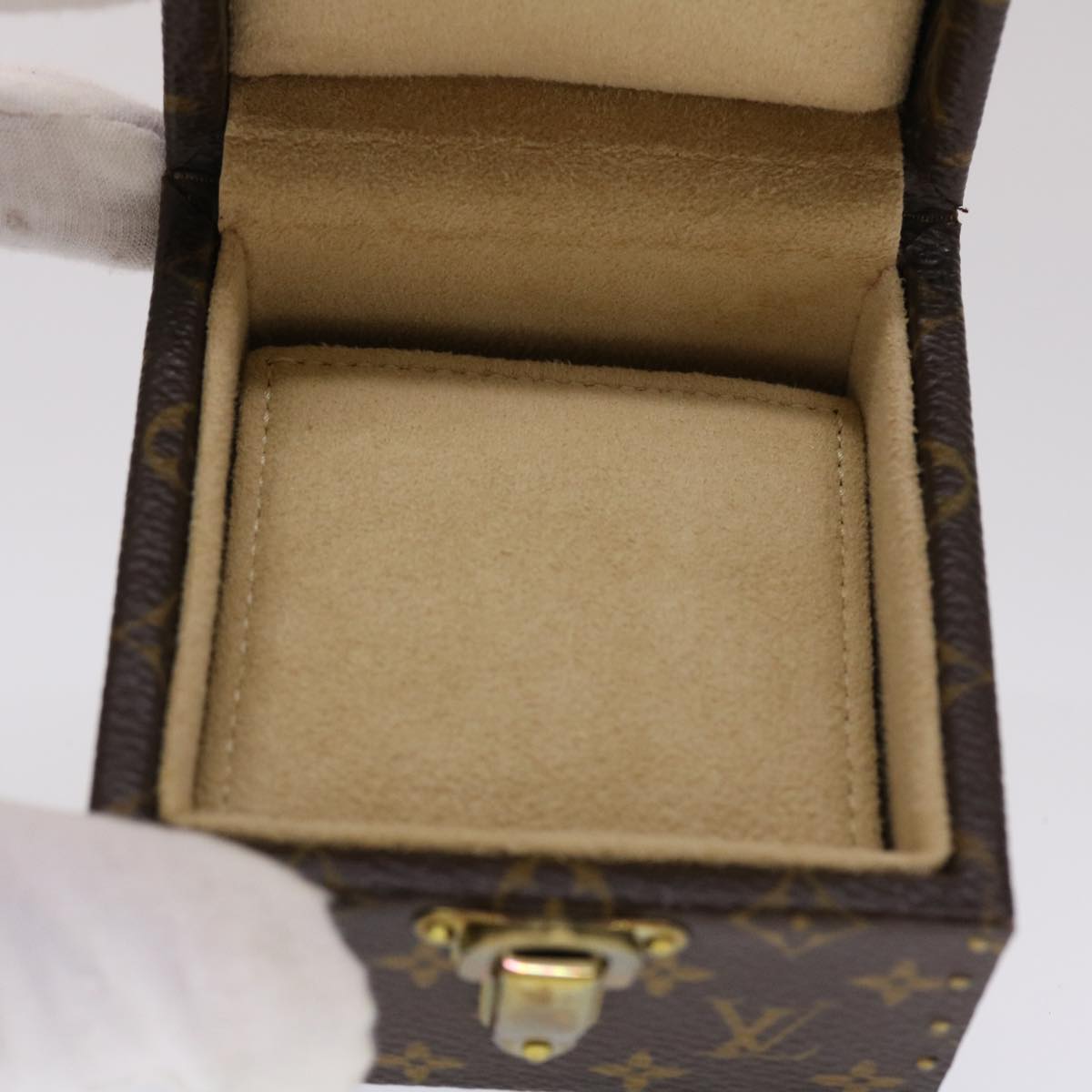 LOUIS VUITTON Monogram Accessory Case LV 45442A