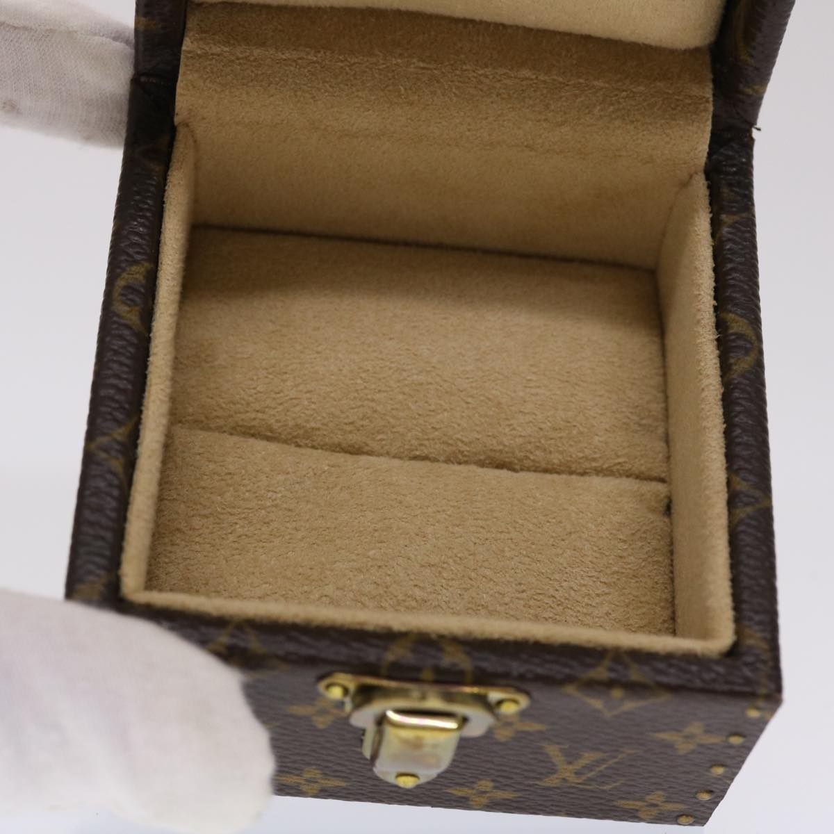 LOUIS VUITTON Monogram Accessory Case LV 45442A