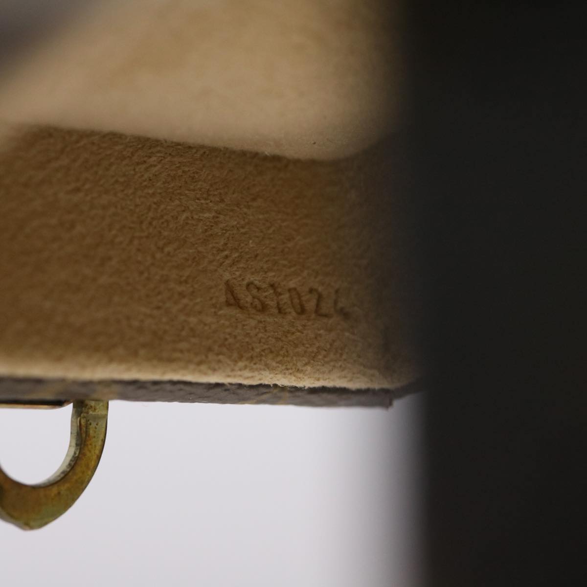 LOUIS VUITTON Monogram Accessory Case LV 45442A