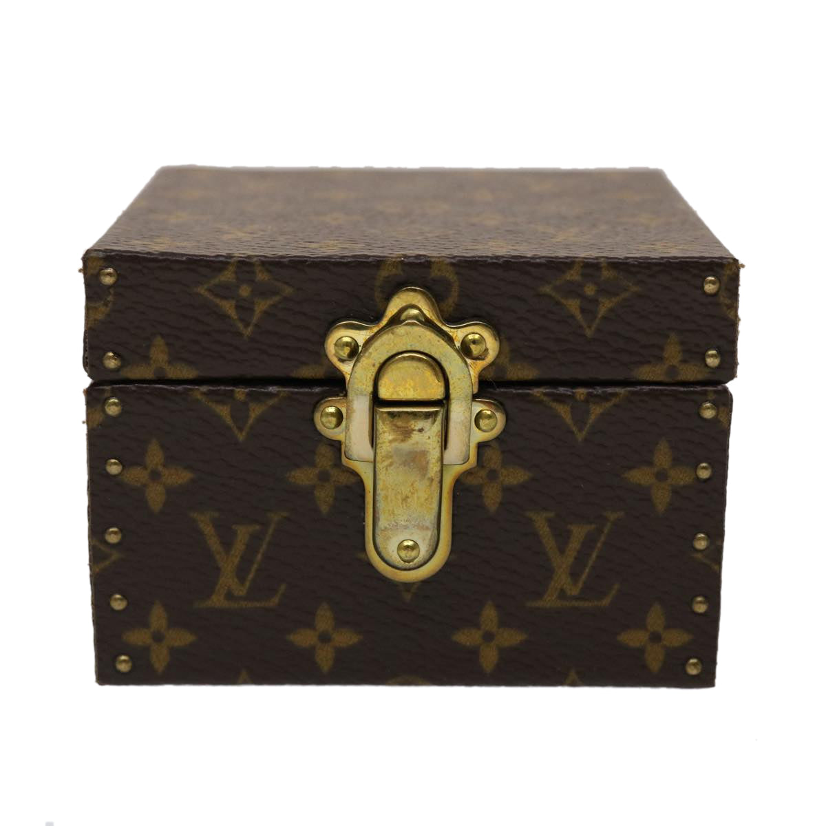 LOUIS VUITTON Monogram Accessory Case LV 45442A
