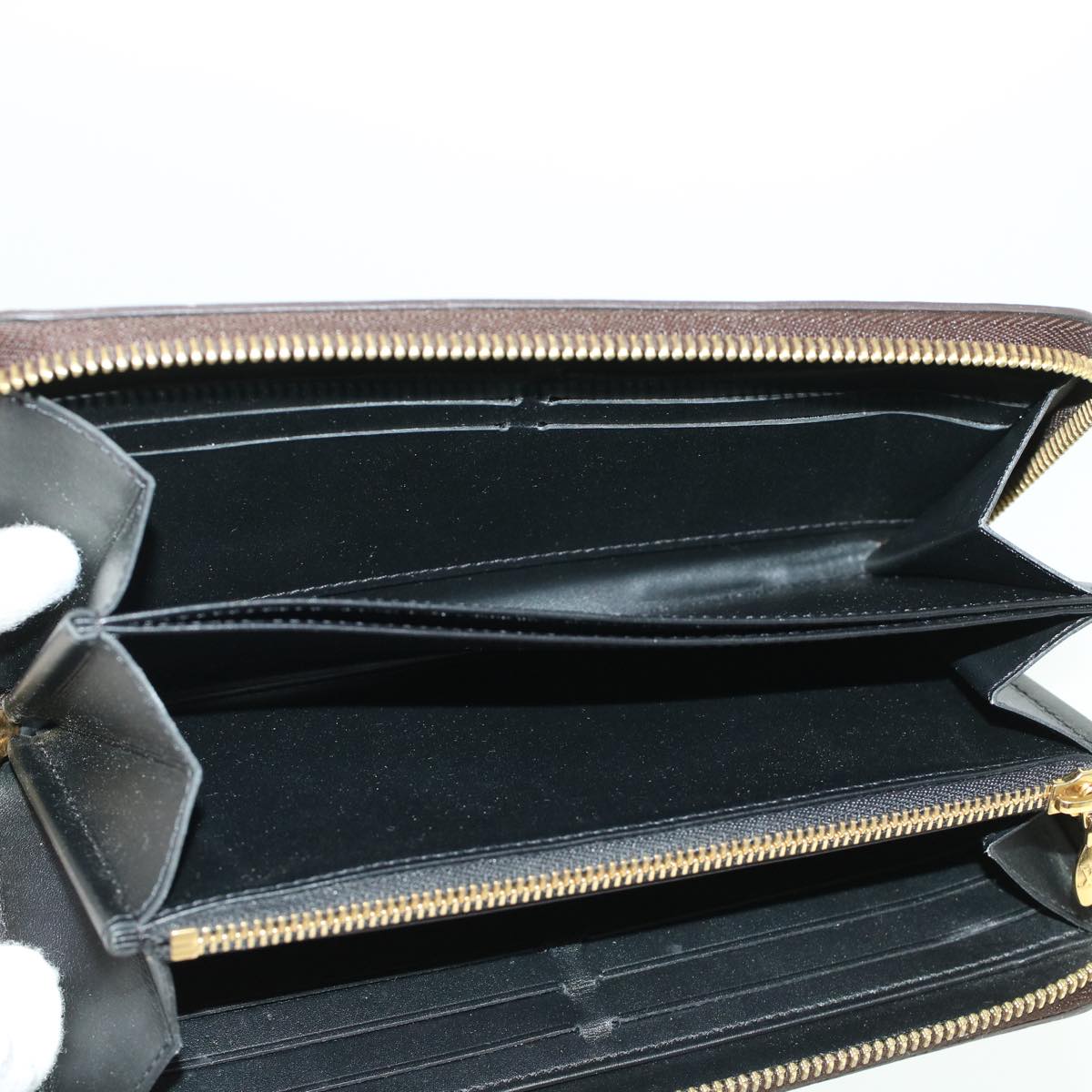 LOUIS VUITTON Monogram Trunk Time Zippy Wallet Long Wallet M52746 LV 45443A