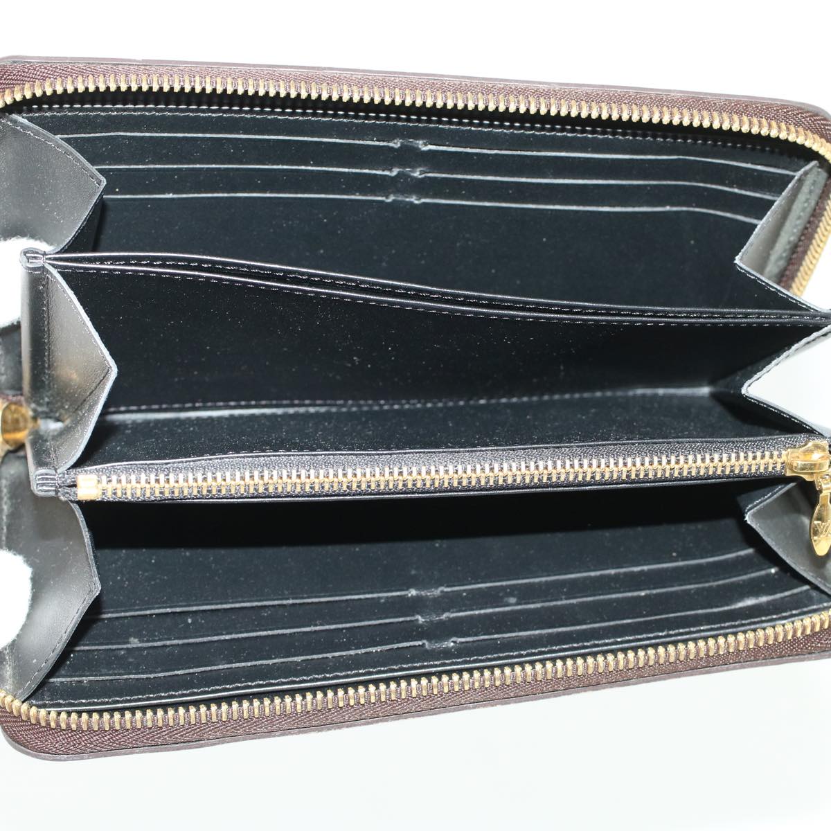 LOUIS VUITTON Monogram Trunk Time Zippy Wallet Long Wallet M52746 LV 45443A