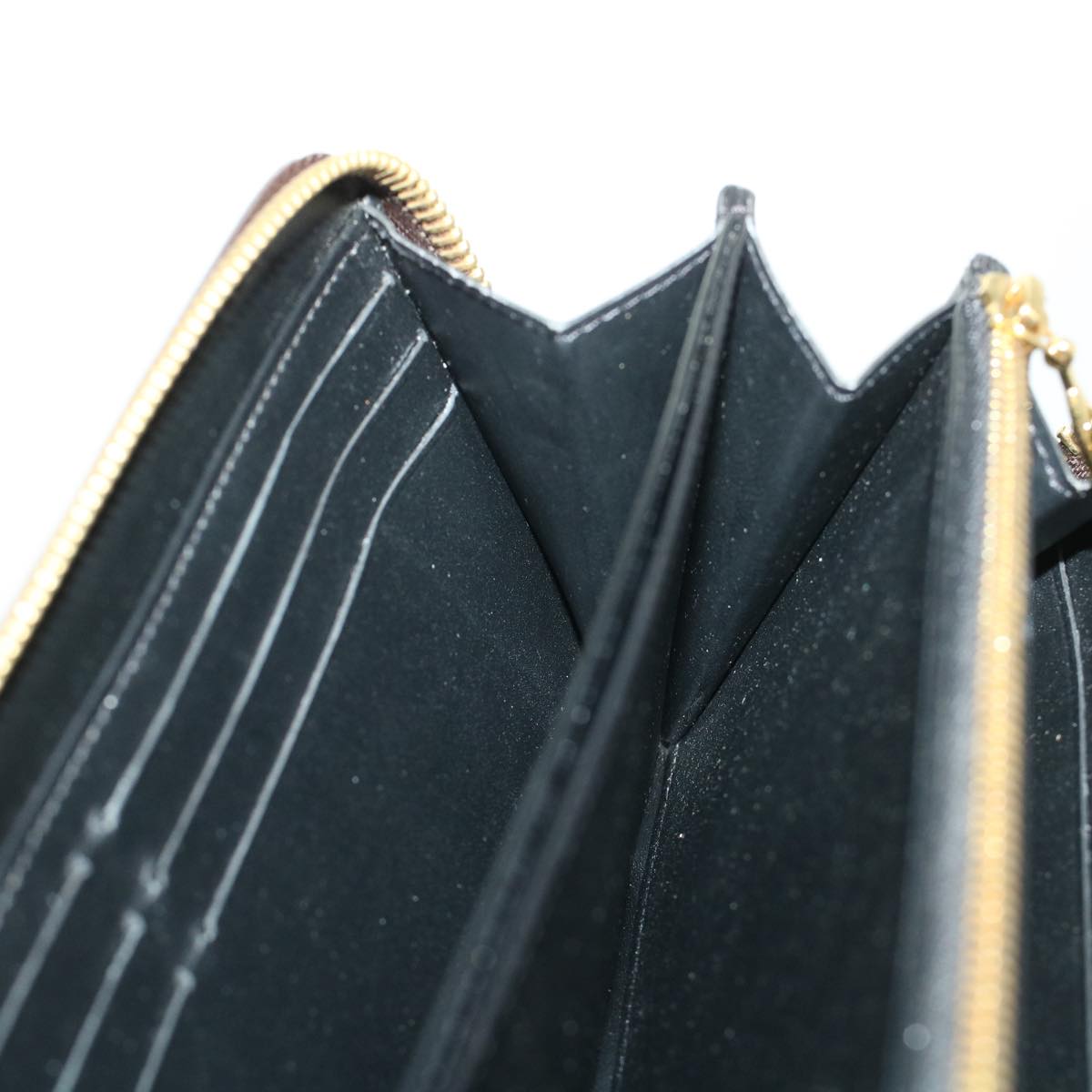 LOUIS VUITTON Monogram Trunk Time Zippy Wallet Long Wallet M52746 LV 45443A