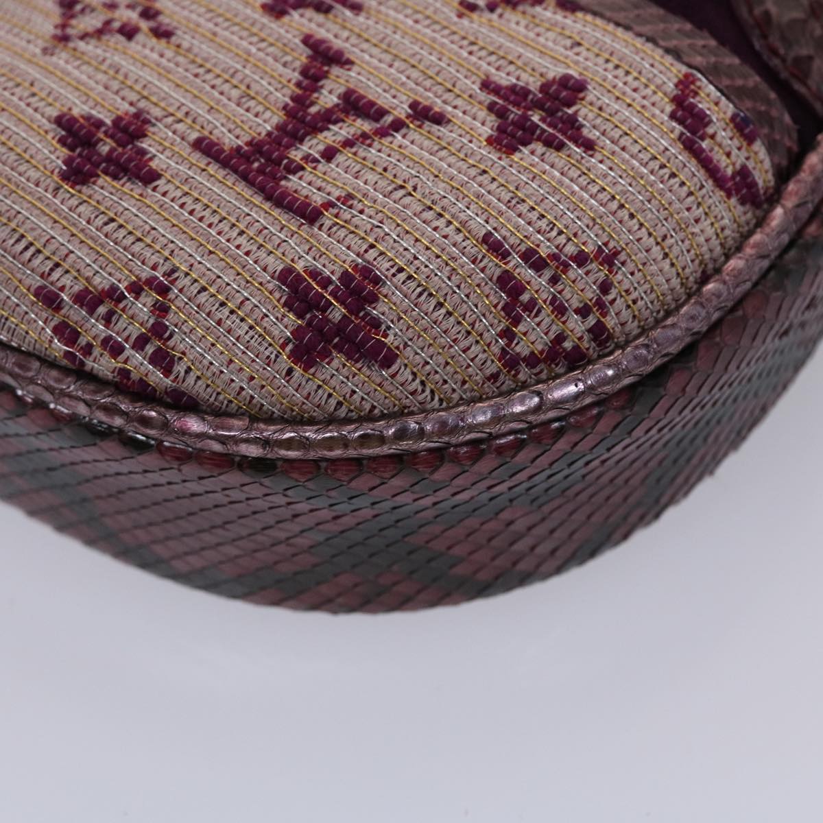 LOUIS VUITTON Monogram Empire Revan Shoulder Bag Viole N91107 LV 45444A