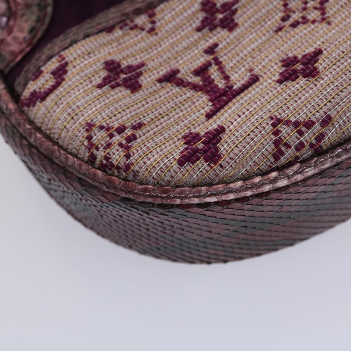 LOUIS VUITTON Monogram Empire Revan Shoulder Bag Viole N91107 LV 45444A