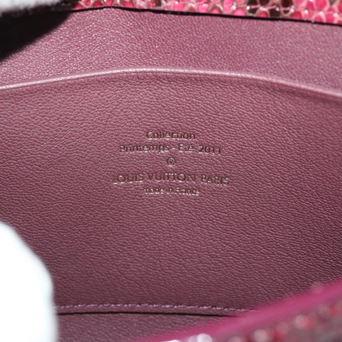 LOUIS VUITTON Monogram Empire Revan Shoulder Bag Viole N91107 LV 45444A