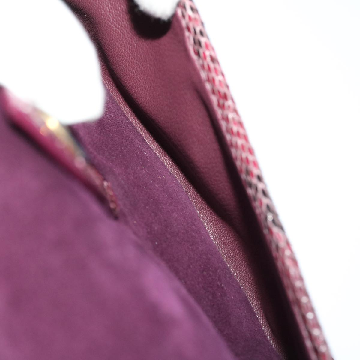 LOUIS VUITTON Monogram Empire Revan Shoulder Bag Viole N91107 LV 45444A