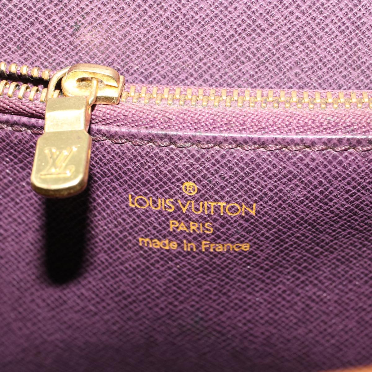 LOUIS VUITTON Epi Malesherbes Hand Bag Tassili Yellow Jonne M52379 45445
