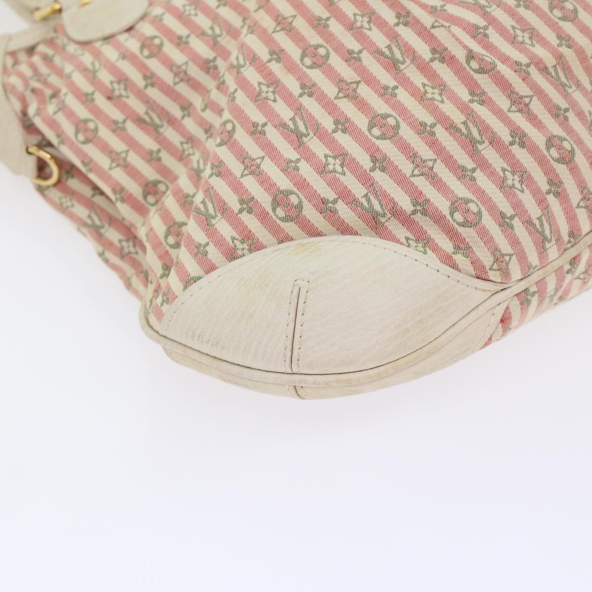 LOUIS VUITTON Monogram Mini Rin Marina PM Shoulder Bag Rouge M95495 45446