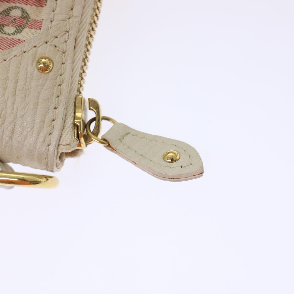 LOUIS VUITTON Monogram Mini Rin Marina PM Shoulder Bag Rouge M95495 45446