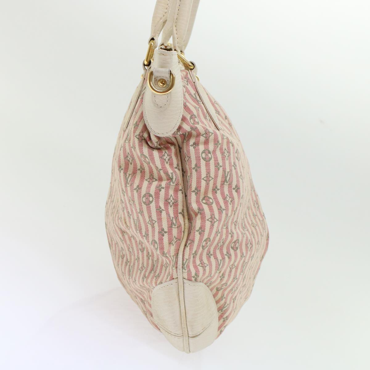 LOUIS VUITTON Monogram Mini Rin Marina PM Shoulder Bag Rouge M95495 45446