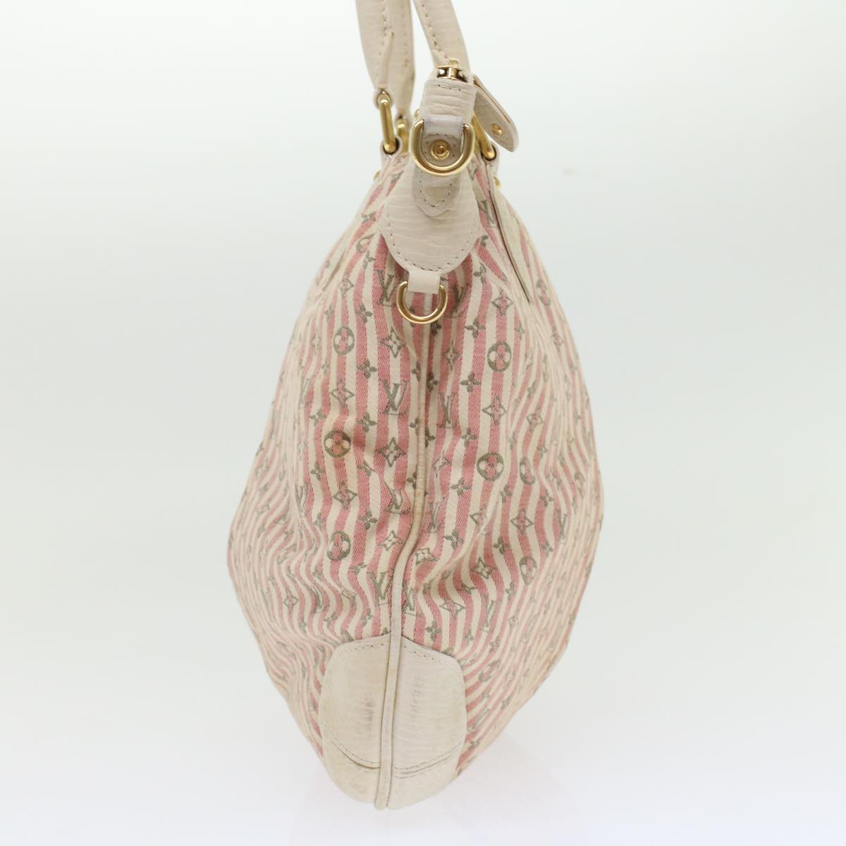 LOUIS VUITTON Monogram Mini Rin Marina PM Shoulder Bag Rouge M95495 45446