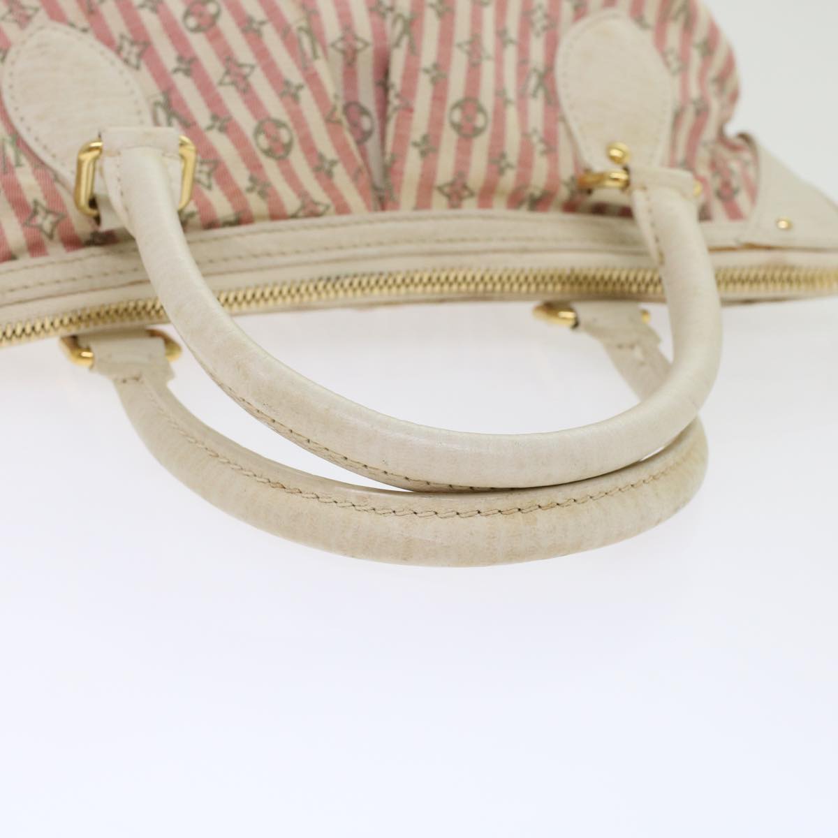 LOUIS VUITTON Monogram Mini Rin Marina PM Shoulder Bag Rouge M95495 45446