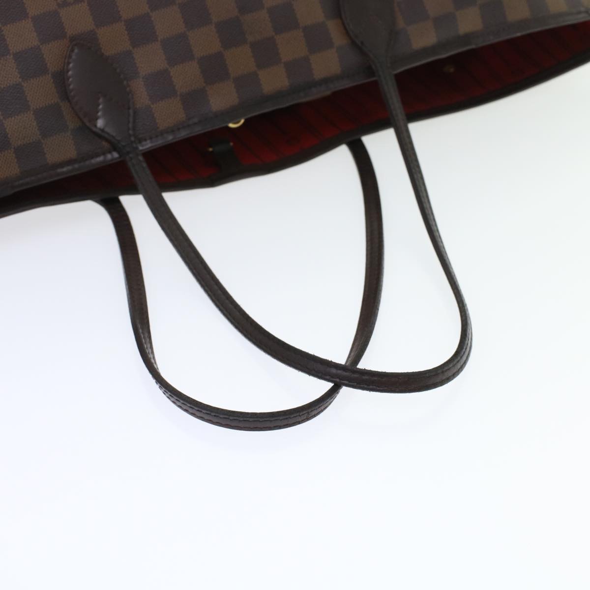 LOUIS VUITTON Damier Ebene Neverfull GM Tote Bag N51106 LV 45449