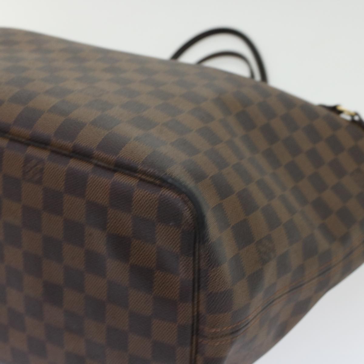 LOUIS VUITTON Damier Ebene Neverfull GM Tote Bag N51106 LV 45449