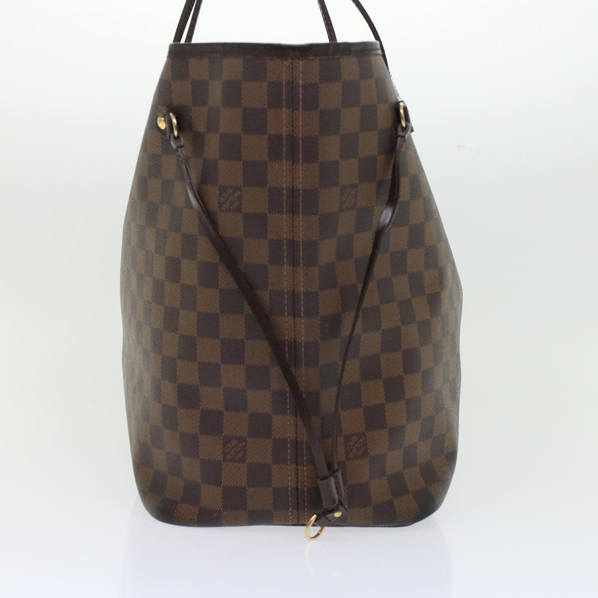 LOUIS VUITTON Damier Ebene Neverfull GM Tote Bag N51106 LV 45449