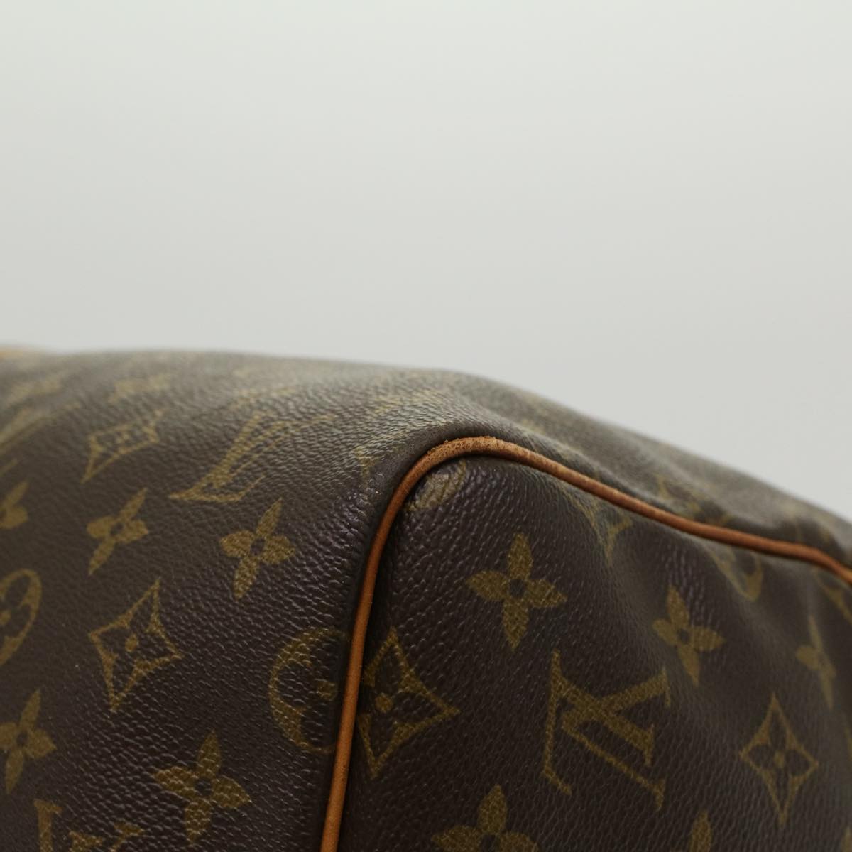 LOUIS VUITTON Monogram Keepall Bandouliere 55 Boston Bag M41414 LV 45452