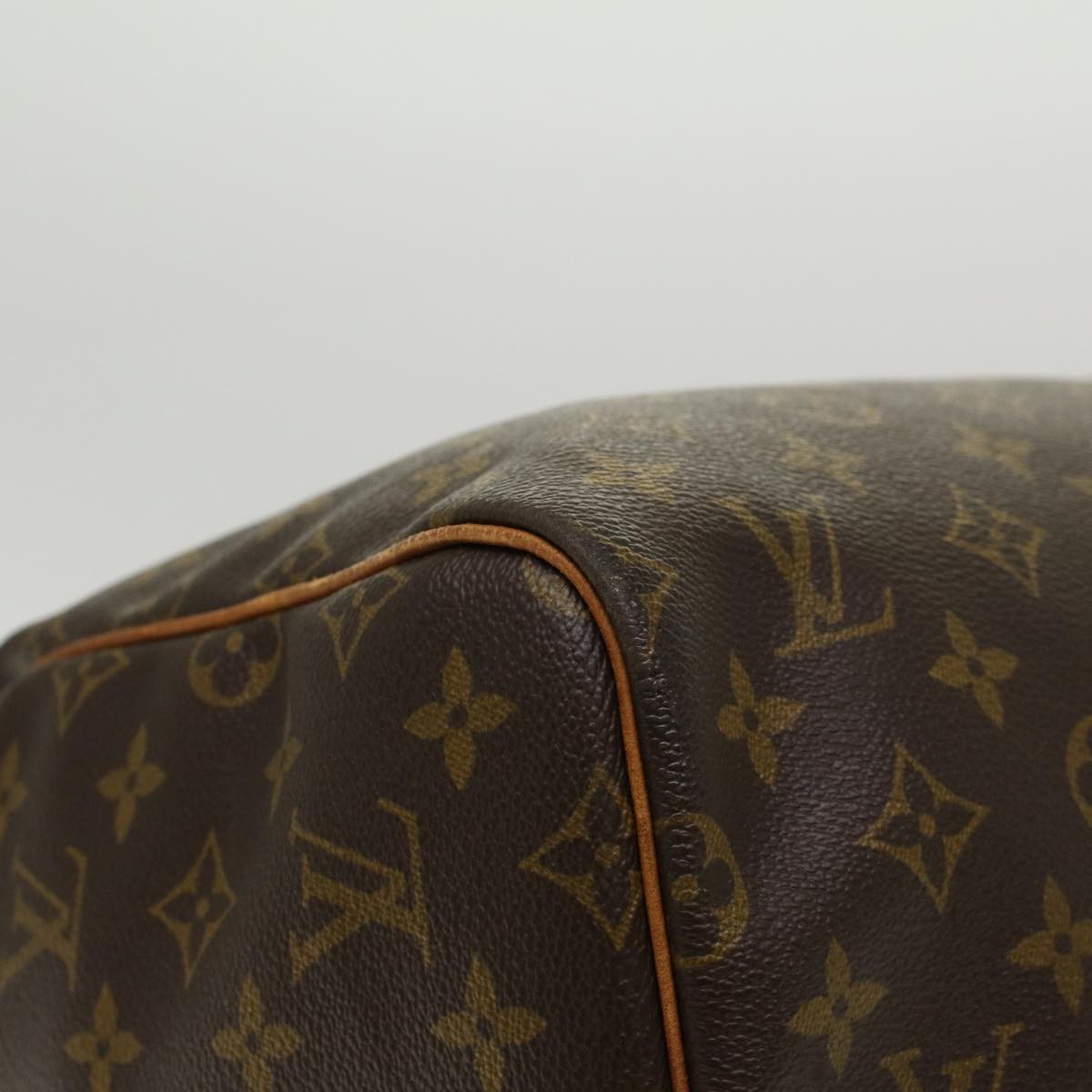 LOUIS VUITTON Monogram Keepall Bandouliere 55 Boston Bag M41414 LV 45452