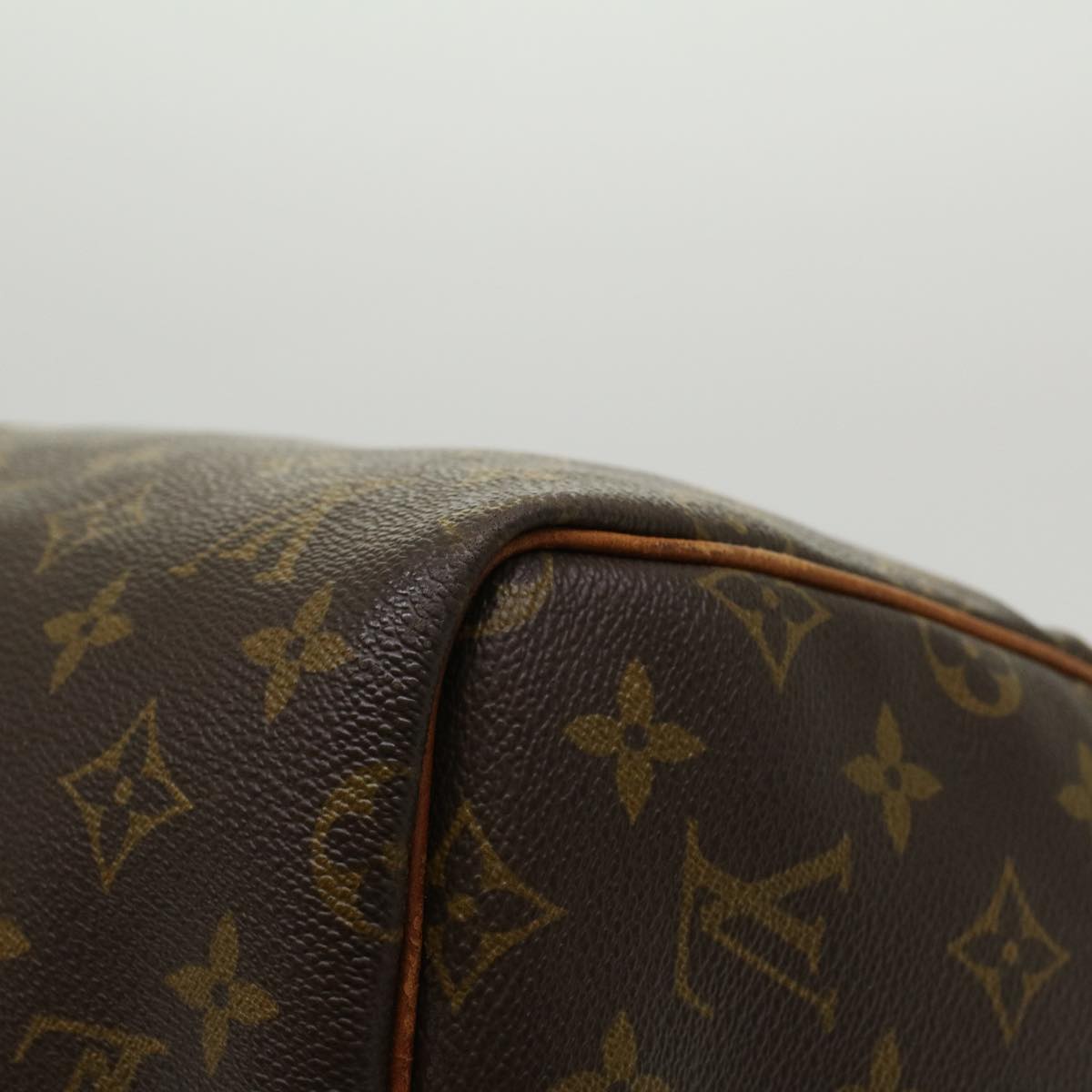 LOUIS VUITTON Monogram Keepall Bandouliere 55 Boston Bag M41414 LV 45452