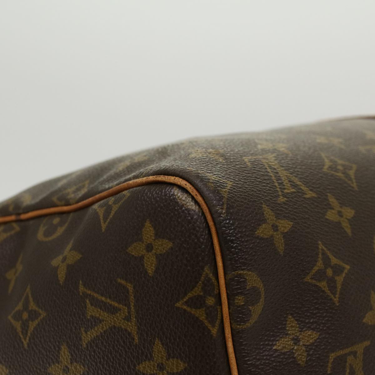 LOUIS VUITTON Monogram Keepall Bandouliere 55 Boston Bag M41414 LV 45452
