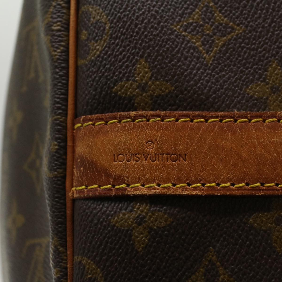 LOUIS VUITTON Monogram Keepall Bandouliere 55 Boston Bag M41414 LV 45452