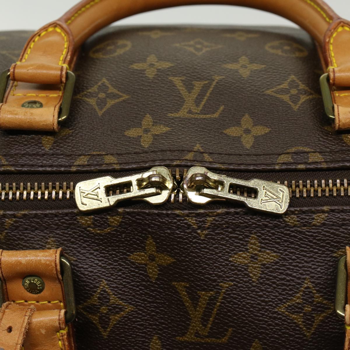 LOUIS VUITTON Monogram Keepall Bandouliere 55 Boston Bag M41414 LV 45452