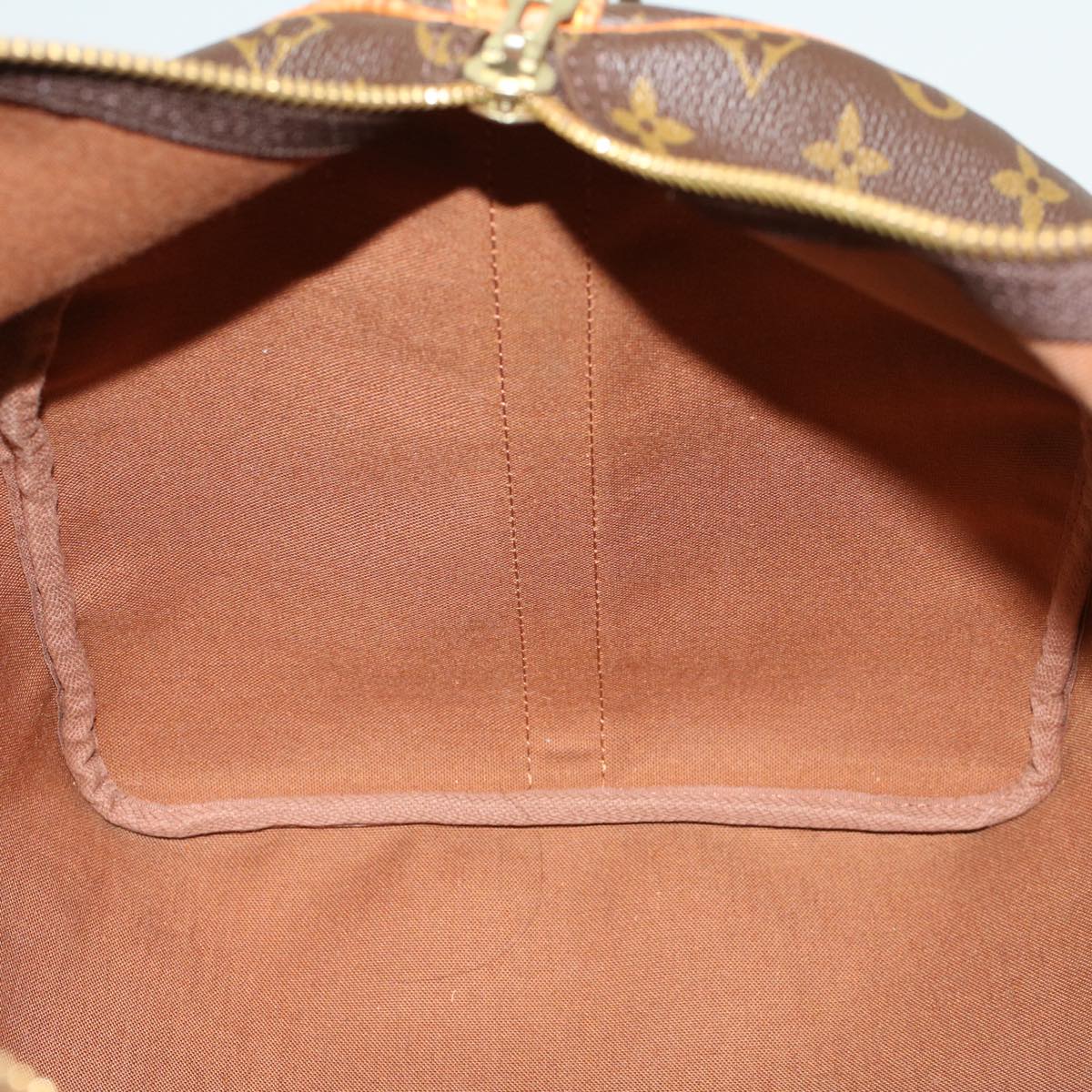LOUIS VUITTON Monogram Keepall Bandouliere 55 Boston Bag M41414 LV 45452