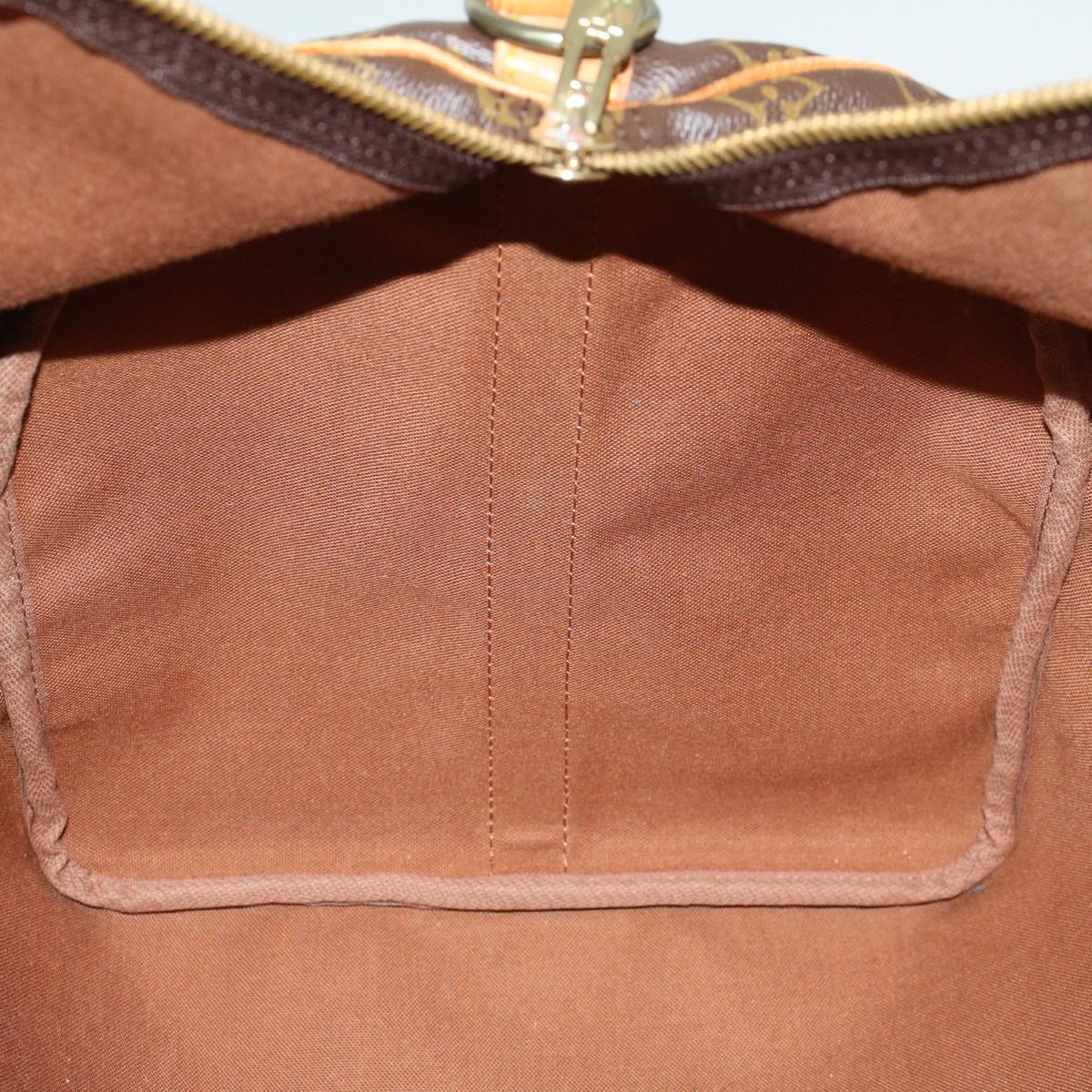 LOUIS VUITTON Monogram Keepall Bandouliere 55 Boston Bag M41414 LV 45452