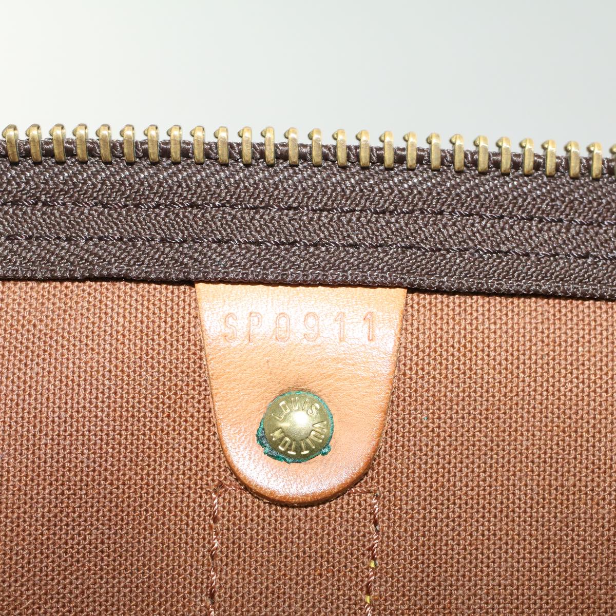LOUIS VUITTON Monogram Keepall Bandouliere 55 Boston Bag M41414 LV 45452