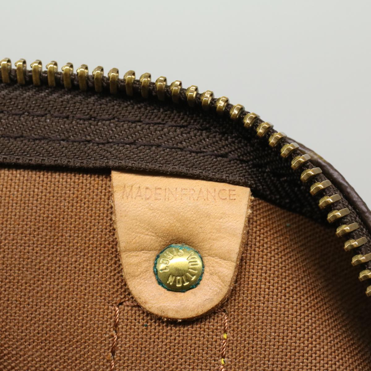 LOUIS VUITTON Monogram Keepall Bandouliere 55 Boston Bag M41414 LV 45452
