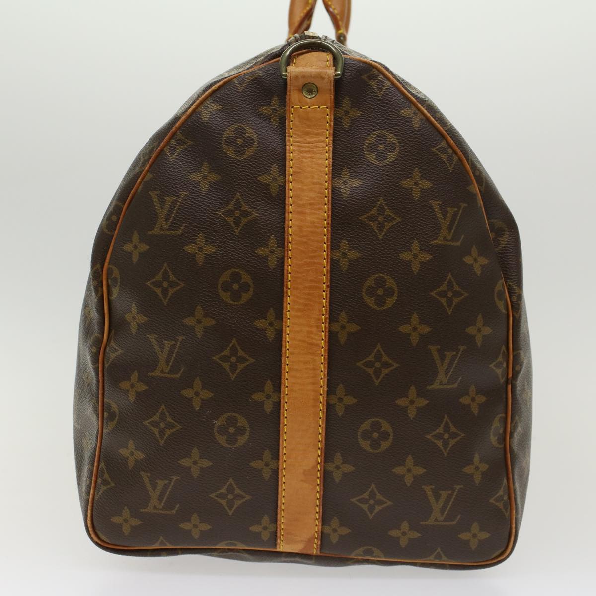 LOUIS VUITTON Monogram Keepall Bandouliere 55 Boston Bag M41414 LV 45452