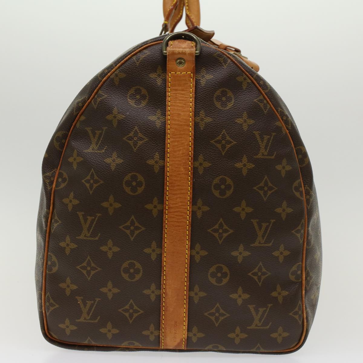 LOUIS VUITTON Monogram Keepall Bandouliere 55 Boston Bag M41414 LV 45452