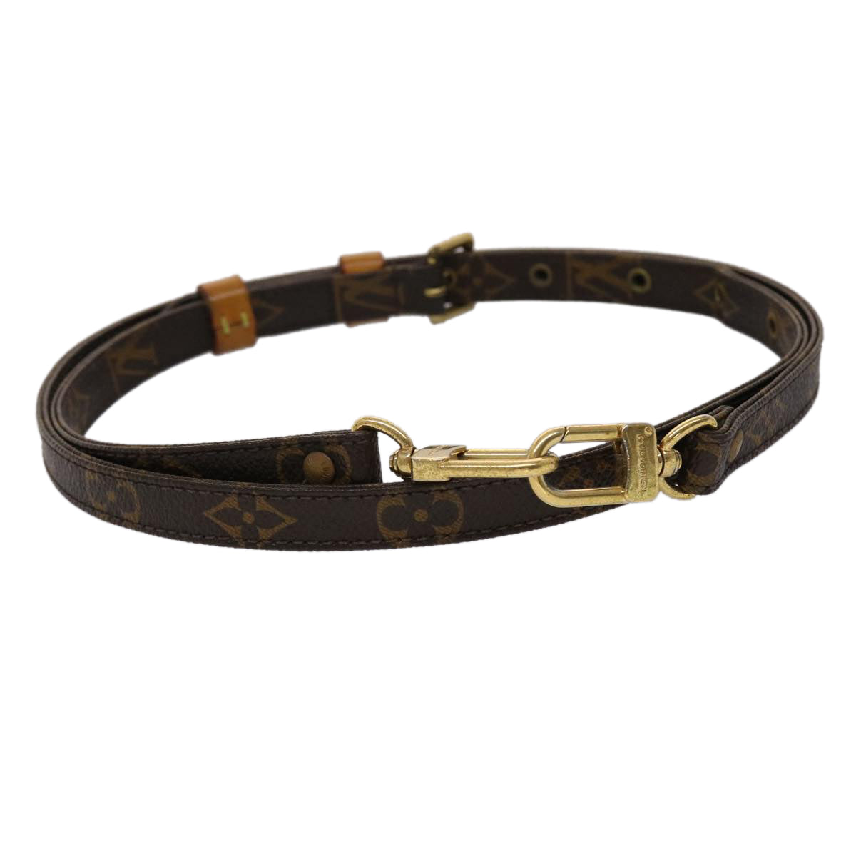 LOUIS VUITTON Monogram Shoulder Strap 35.8""-43.3"" LV 45457