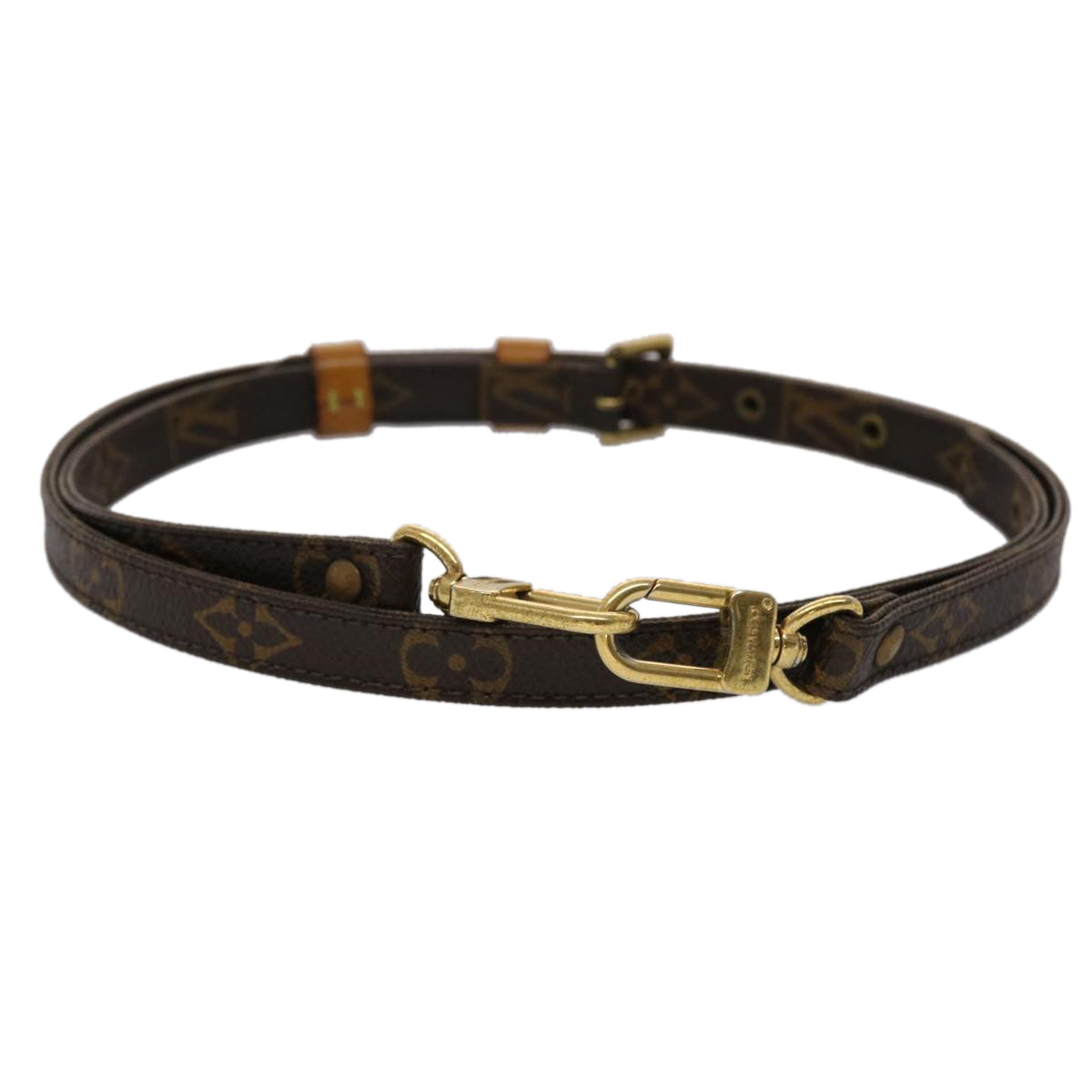 LOUIS VUITTON Monogram Shoulder Strap 35.8""-43.3"" LV 45457